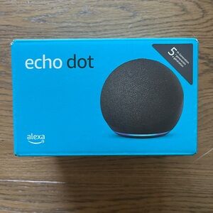 Unopened New Alexa Dot 5th Generation